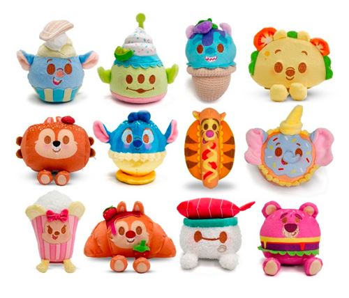 Peluche Disney Munchlings 10 cm Modèle aléatoire