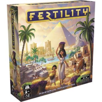 Jeu de stratégie Fertility Blackrock Games