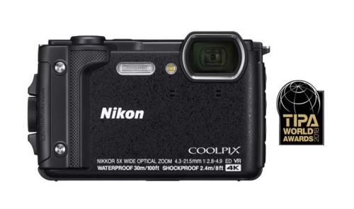 Compact Nikon Coolpix W300 Noir