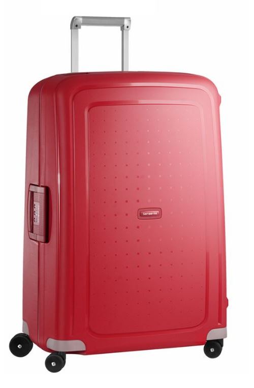 Valise à 4 roues Samsonite S'cure 75 cm Rouge
