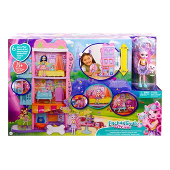Poupée Enchantimals Coffret Appartement des Enchantimals
