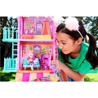 Poupée Enchantimals Coffret Appartement des Enchantimals