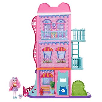 Poupée Enchantimals Coffret Appartement des Enchantimals