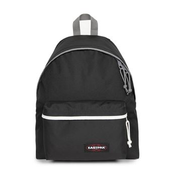 Sac à dos Eastpak Padded Pak'R U67 Kontrast Gris et Blanc