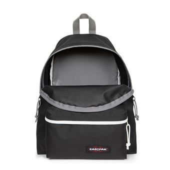 Sac à dos Eastpak Padded Pak'R U67 Kontrast Gris et Blanc