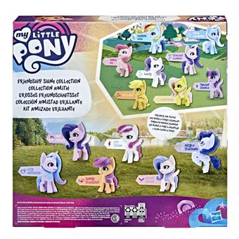 Figurines My Little Pony A New Generation Collection Amitié