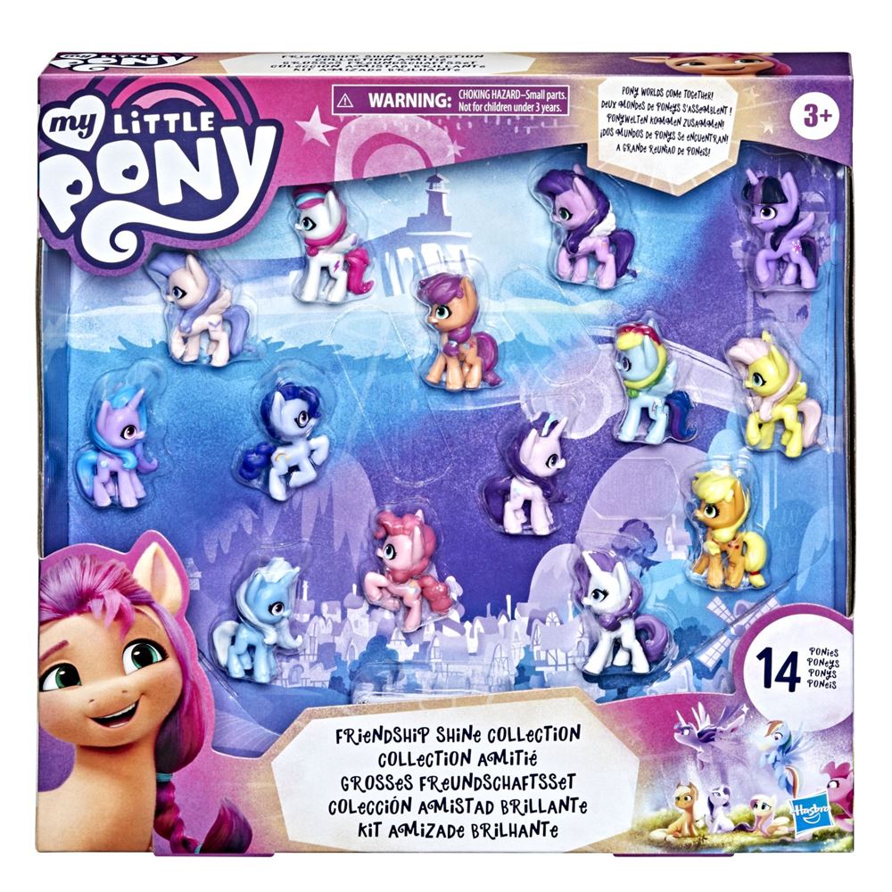 Figurines My Little Pony A New Generation Collection Amitié - Figurine pour  enfant - Achat & prix | fnac