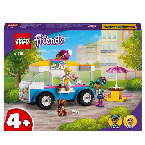 Acheter LEGO® Friends 41715 Le camion de glaces État correct - 38,99 € LEGO® Friends 41715 Le camion de glaces État correct - Lego reconditionné disponible sur Fnac
