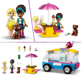 LEGO® Friends 41715 Le camion de glaces