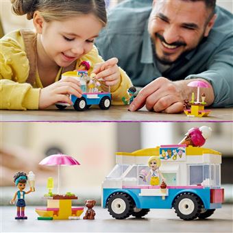 LEGO® Friends 41715 Le camion de glaces