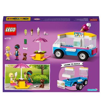 LEGO® Friends 41715 Le camion de glaces