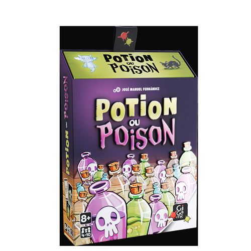 Gigamic Potion ou Poison