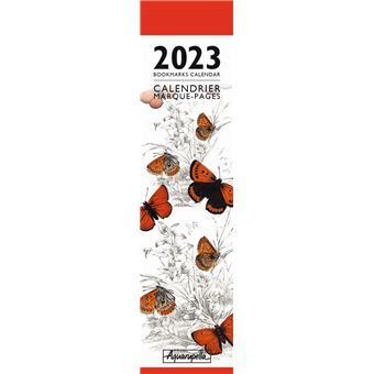 CALENDRIER 2023 MP PAPILLONS