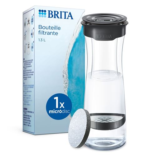 Bouteille filtrante BRITA 1 Microdisc filtrant inclus 1020115 - vue 4