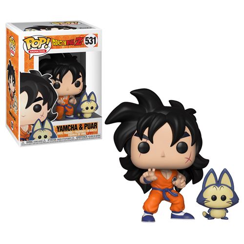 Figurine Funko Pop Et Buddy Dbz S5 Yamcha Et Puar