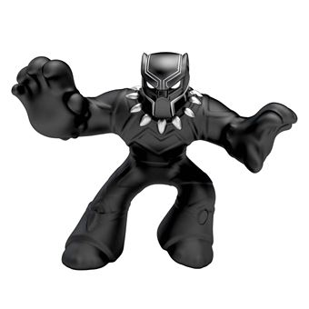 Figurine Goo Jit Zu Marvel Black panther 11 cm Noir et Gris