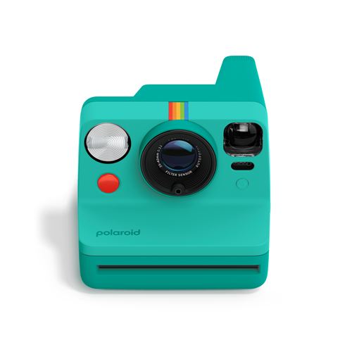 Appareil photo instantané Polaroid Now Génération 3 Sarcelle