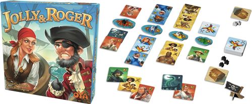 Oya Jeu De Stratégie Jolly & Roger