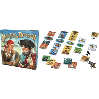 Jeu de stratégie Oya Jolly & Roger