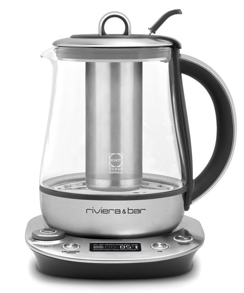 Théière Inox Riviera & Bar Sencha Zen Bth 690 1300 W Argent