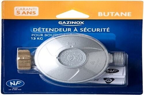 Détendeur Butane GAZINOX 28mbar pour bouteille 13 kg - Accessoire de  cuisson BUT