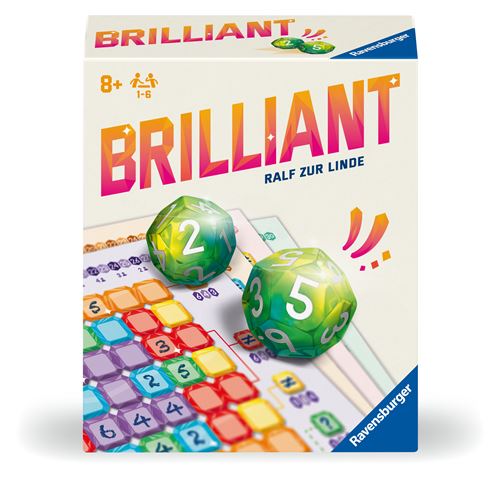 Jeu Classique Ravensburger Brilliant – 4005556234912ravensburger - vue 2