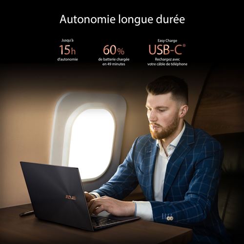 Écran Tactile 4K UHD OLED 13,3" Pour ASUS ZenBook S UX371EA - Remplacement Neuf - Garantie 6 Mois