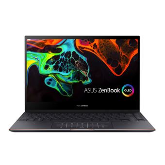 PC Ultra-Portable Asus ZenBook Flip S – UX371EA-HL036T Ecran 4K