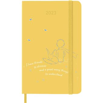 Agenda scolaire Moleskine 2022 2023 Semainier Le Petit Princce format de poche Renard