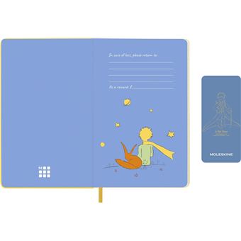 Agenda scolaire Moleskine 2022 2023 Semainier Le Petit Princce format de poche Renard