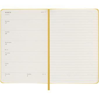 Agenda scolaire Moleskine 2022 2023 Semainier Le Petit Princce format de poche Renard