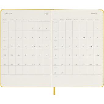 Agenda scolaire Moleskine 2022 2023 Semainier Le Petit Princce format de poche Renard