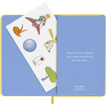 Agenda scolaire Moleskine 2022 2023 Semainier Le Petit Princce format de poche Renard