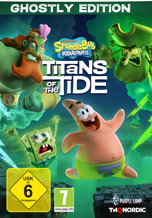 Bob 'Eponge Les Titans des Marées Ghostly Edition PC