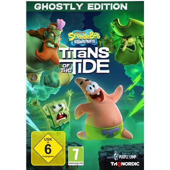 Bob l'Eponge - Les Titans des Marées - Ghostly Edition PC