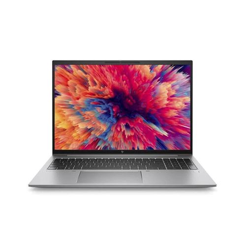 PC portable HP Zbook Firefly 16 G9 16" WUXGA Intel® Core™ i7 32 Go RAM 512 Go SSD Argent Reconditionné