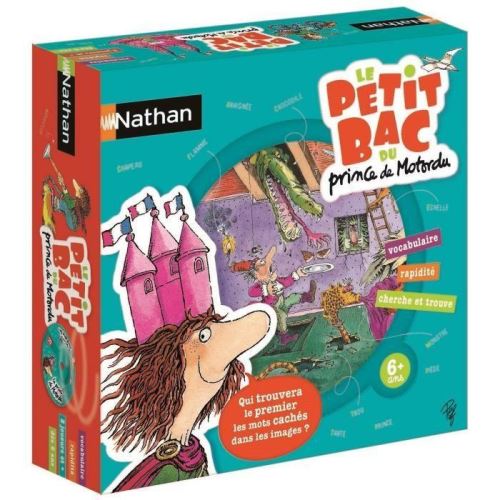 Le Petit Bac Du Prince De Motordu Nathan