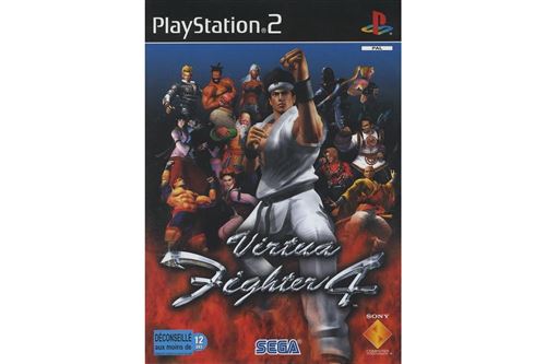 Virtua Fighter 4