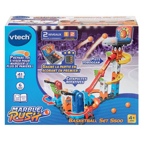 Construction Circuit Bille Vtech Marble Rush Basketball Set S500