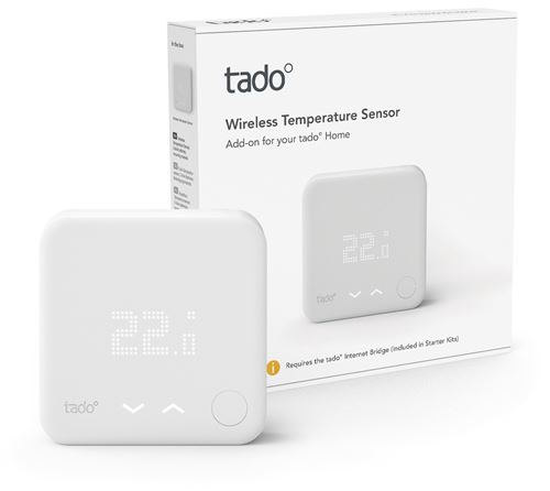 Tado Sonde De Temperature Sans Fils