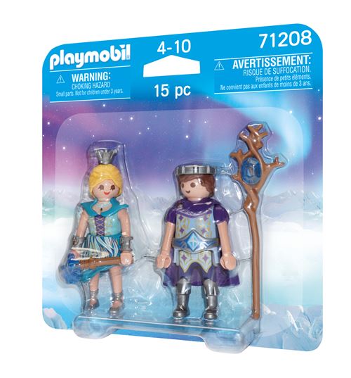 Playmobil 71208 Couple Princier Des Neiges