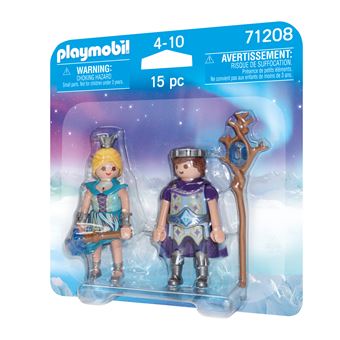 Playmobil 71208 Couple princier des neiges