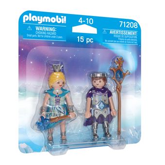 Playmobil 71208 Couple princier des neiges