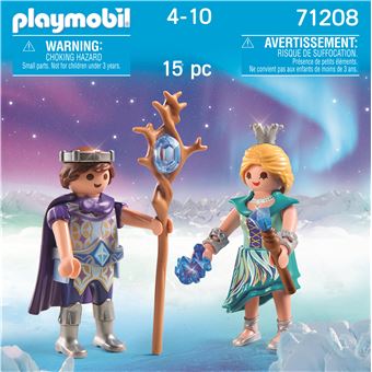 Playmobil 71208 Couple princier des neiges