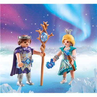 Playmobil 71208 Couple princier des neiges
