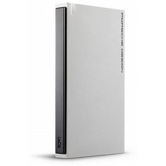 Disque Dur Externe LaCie Porsche Design pour Mac 2 To Blanc