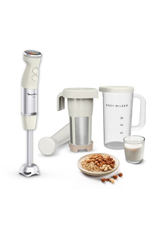 Pied Mixeur Moulinex Easy Milker & Quickchef+ Vd70Pa Beige