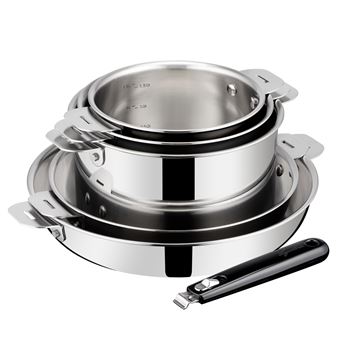 Set 6 pièces Lagostina Esperta Inox - 1