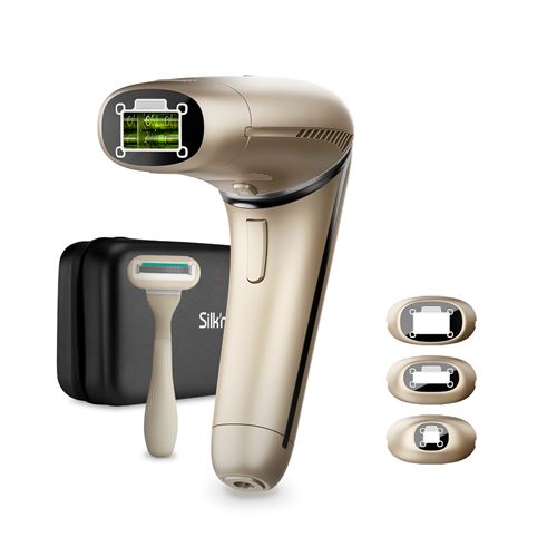 Epilateur à lumière pulsée Silk'n 7 SEV1PE1CC001 Doré