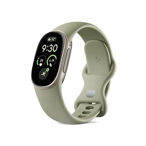 Bracelet Connecté Google Fitbit Edge Vert Olive
